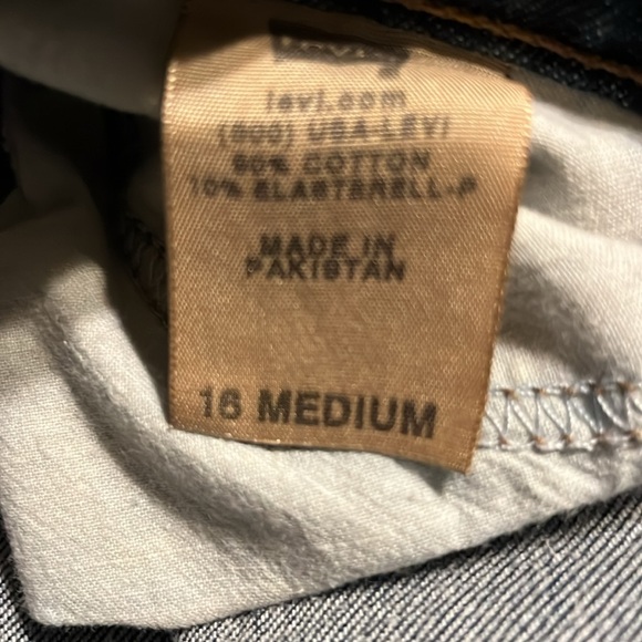 Levi’s ultimate lift boot cut 544 women’s jeans - Picture 7 of 7